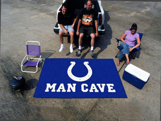 FanMats  NFL - Indianapolis Colts Man Cave UltiMat Rug 60x96