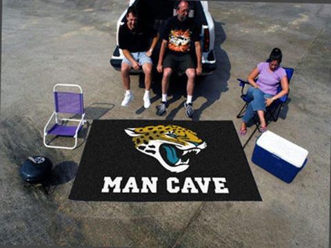 FanMats  NFL - Jacksonville Jaguars Man Cave UltiMat Rug 60x96