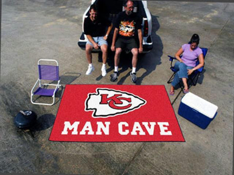 FanMats  NFL - Kansas City Chiefs Man Cave UltiMat Rug 60x96