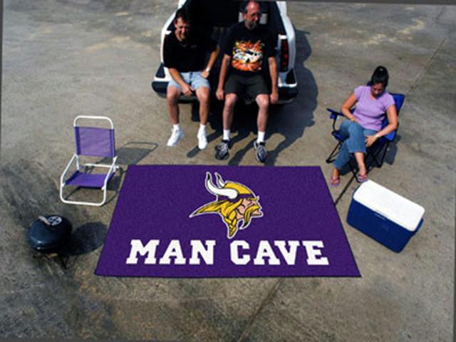 FanMats  NFL - Minnesota Vikings Man Cave UltiMat Rug 60x96