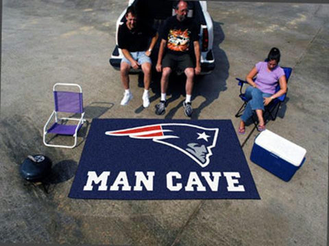 FanMats  NFL - New England Patriots Man Cave UltiMat Rug 60x96