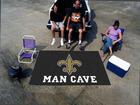 FanMats  NFL - New Orleans Saints Man Cave UltiMat Rug 60x96