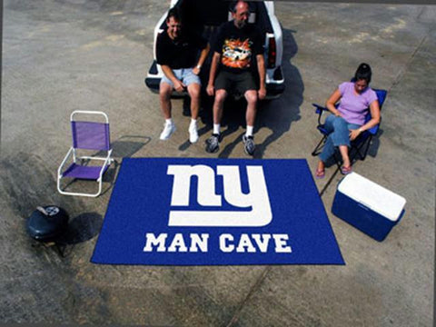 FanMats  NFL - New York Giants Man Cave UltiMat Rug 60x96