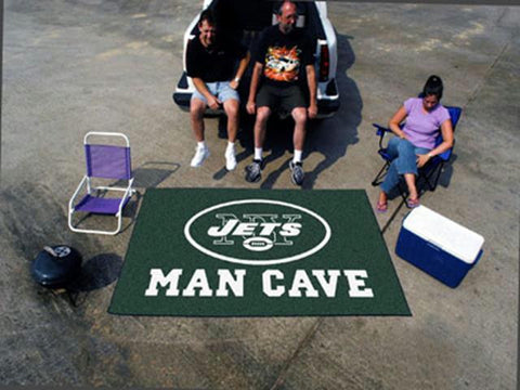 FanMats  NFL - New York Jets Man Cave UltiMat Rug 60x96