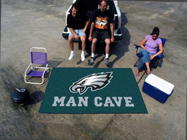 FanMats  NFL - Philadelphia Eagles Man Cave UltiMat Rug 60x96