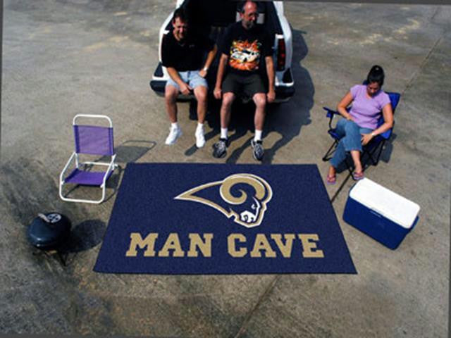 FanMats  NFL - St. Louis Rams Man Cave UltiMat Rug 60x96