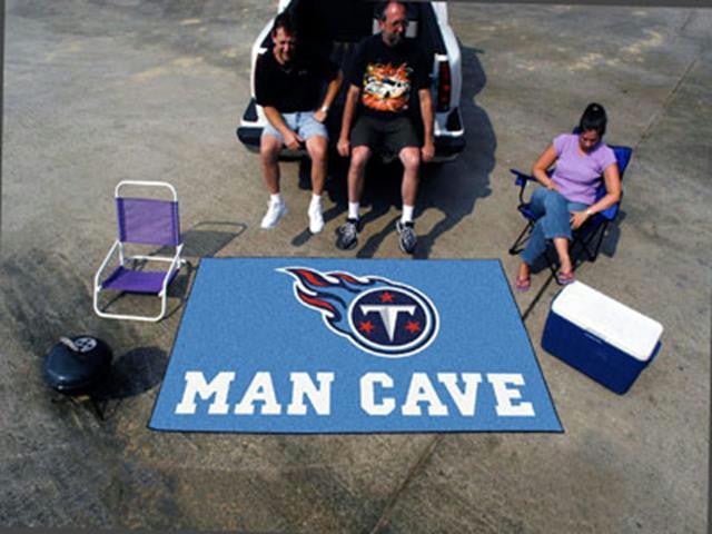 FanMats  NFL - Tennessee Titans Man Cave UltiMat Rug 60x96