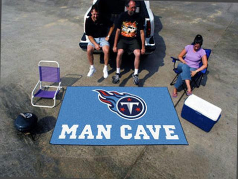 FanMats  NFL - Tennessee Titans Man Cave UltiMat Rug 60x96