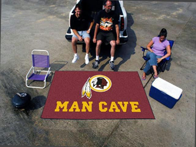 FanMats  NFL - Washington Redskins Man Cave UltiMat Rug 60x96