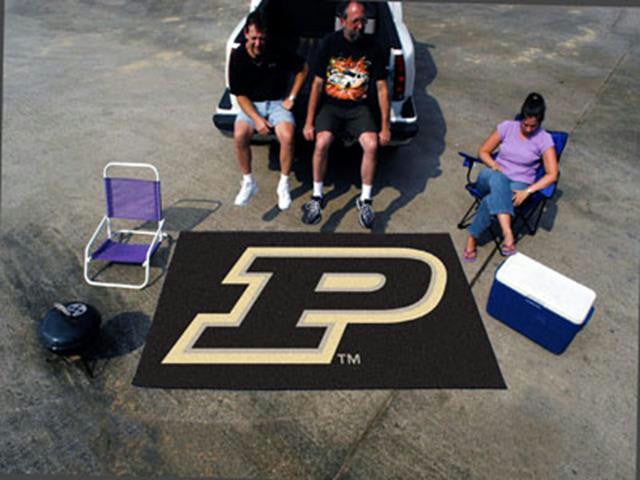 FanMats Purdue \'P\' Ulti-Mat 60x96