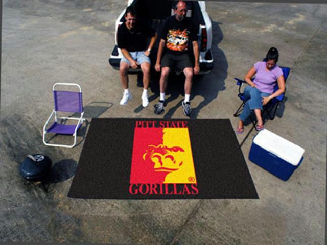 FanMats Pittsburg State University Ulti-Mat 60x96