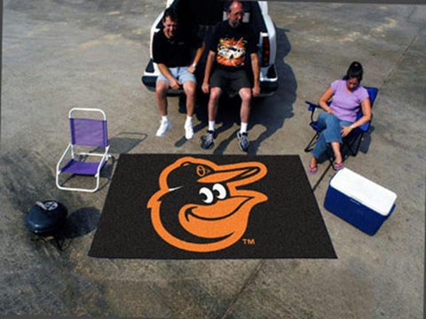 FanMats MLB - Baltimore Orioles Cartoon Bird Ulti-Mat 60x96