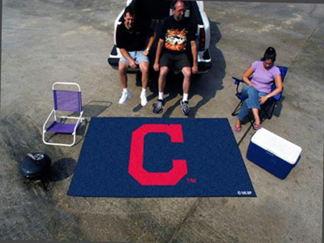 FanMats MLB - Cleveland Indians Block-C Ulti-Mat 60x96