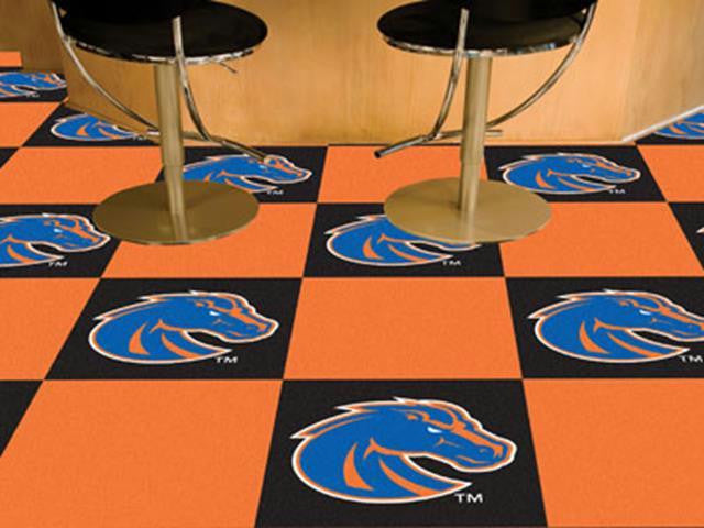 FanMats Boise State Carpet Tiles 18x18 tiles