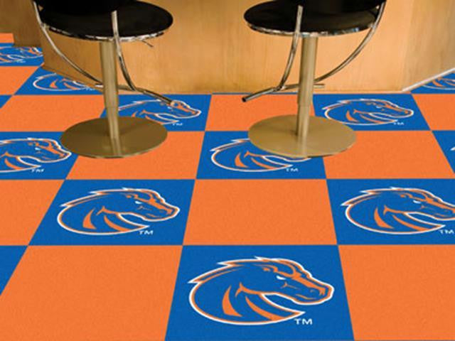 FanMats Boise State Carpet Tiles 18x18 tiles