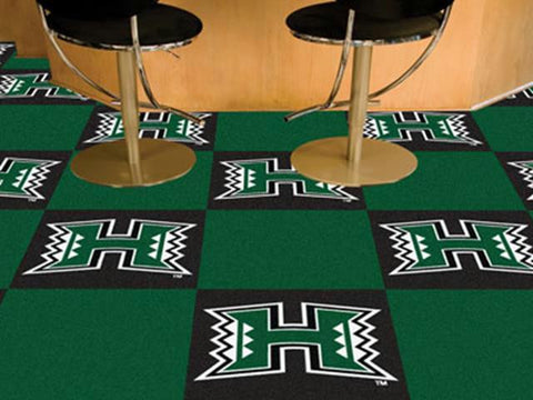 FanMats University of Hawaii Team Carpet Tiles