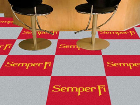 FanMats Marines Carpet Tiles 18x18