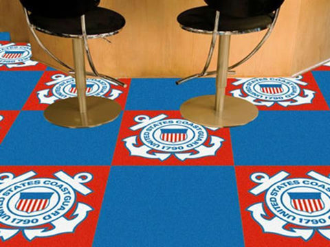 FanMats Coast Guard Carpet Tiles 18x18