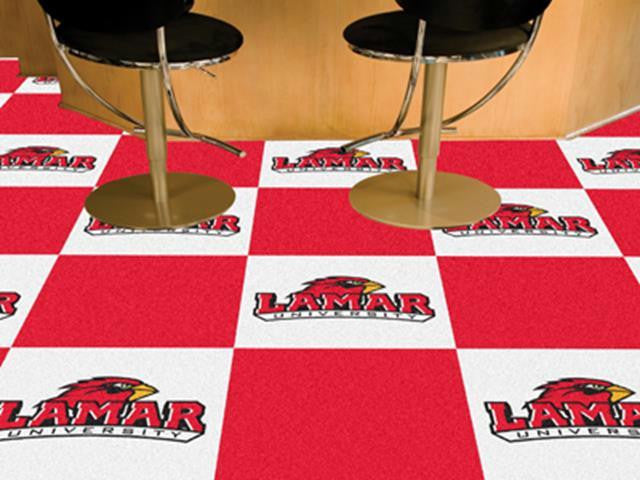 FanMats Lamar University Carpet Tiles 18x18 tiles