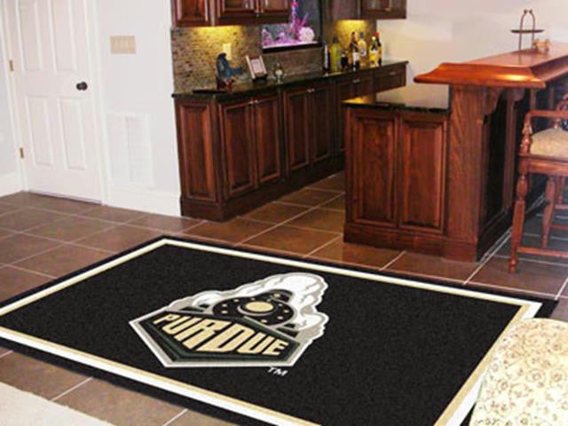 FanMats Purdue \'Train\' Rug 5x8 60x92