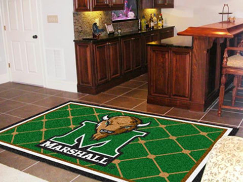 FanMats Marshall University 5x8 Rug