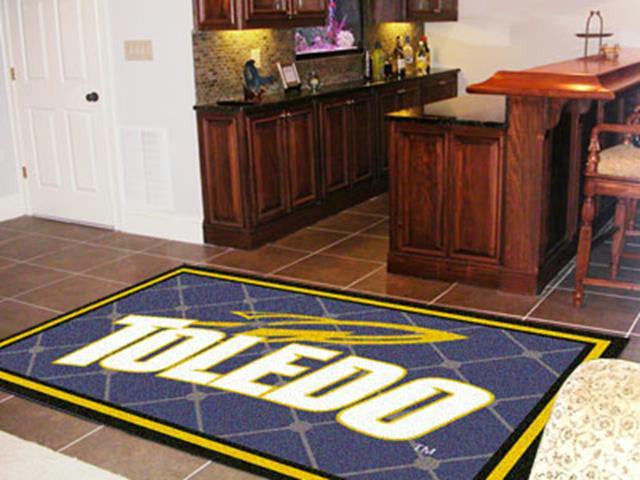 FanMats University of Toledo Rug 5x8 60x92