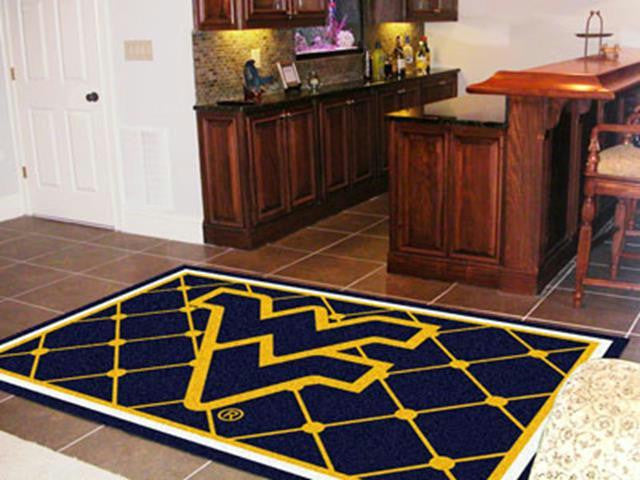 FanMats West Virginia University 5x8 Rug