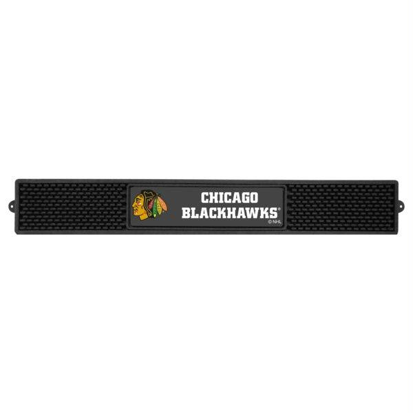 FanMats Chicago Blackhawks Drink Mat 3.25x24