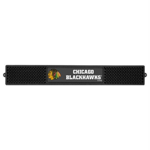 FanMats Chicago Blackhawks Drink Mat 3.25x24