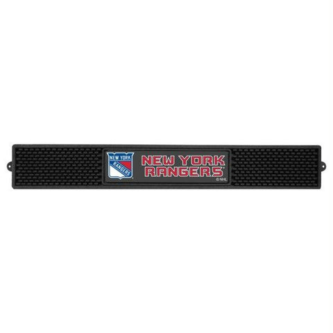 FanMats New York Rangers Drink Mat 3.25x24