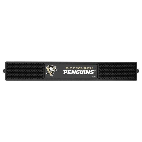 FanMats Pittsburgh Penguins Drink Mat 3.25x24