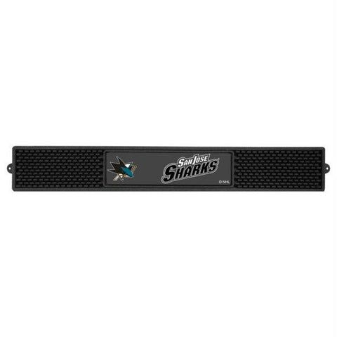 FanMats San Jose Sharks Drink Mat 3.25x24