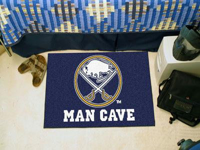 FanMats  Buffalo Sabres Man Cave Starter Rug 19x30