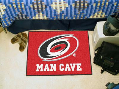 FanMats  Carolina Hurricanes Man Cave Starter Rug 19x30