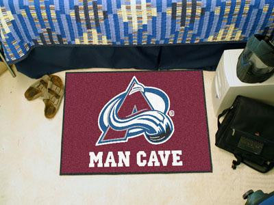 FanMats  Colorado Avalanche Man Cave Starter Rug 19x30