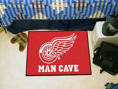 FanMats  Detroit Red Wings Man Cave Starter Rug 19x30