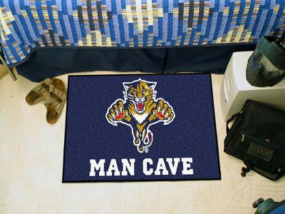 FanMats  Florida Panthers Man Cave Starter Rug 19x30