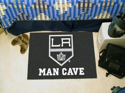 FanMats  Los Angeles Kings Man Cave Starter Rug 19x30