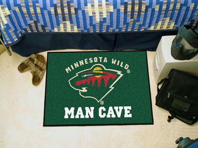 FanMats  Minnesota Wild Man Cave Starter Rug 19x30