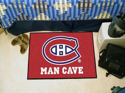 FanMats  Montreal Canadiens Man Cave Starter Rug 19x30