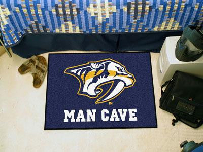 FanMats  Nashville Predators Man Cave Starter Rug 19x30