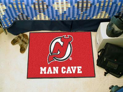 FanMats  New Jersey Devils Man Cave Starter Rug 19x30