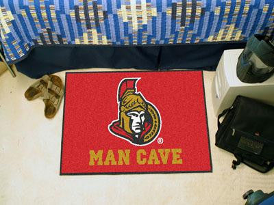 FanMats  Ottawa Senators Man Cave Starter Rug 19x30