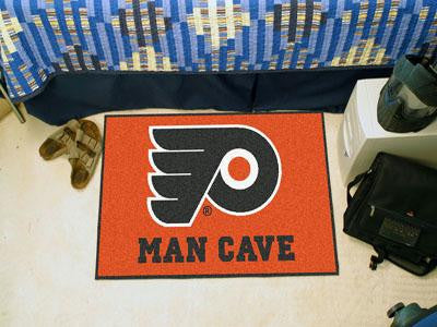 FanMats  Philadelphia Flyers Man Cave Starter Rug 19x30