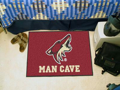 FanMats  Phoenix Coyotes Man Cave Starter Rug 19x30