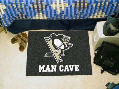 FanMats  Pittsburgh Penguins Man Cave Starter Rug 19x30