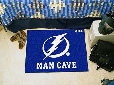 FanMats  Tampa Bay Lightning Man Cave Starter Rug 19x30