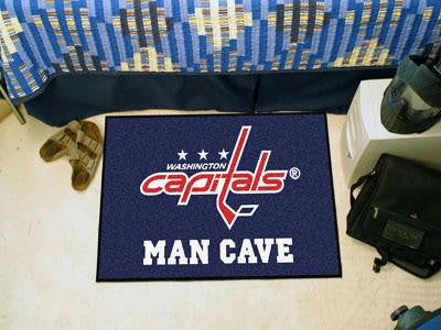 FanMats  Washington Capitals Man Cave Starter Rug 19x30