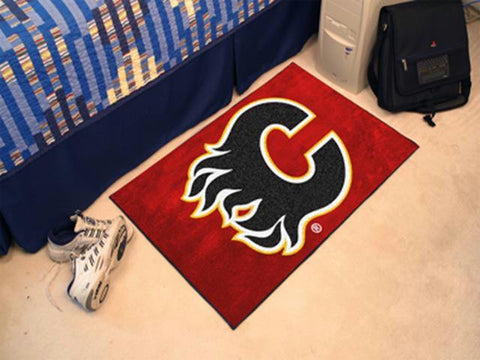 FanMats Calgary Flames Starter Mat 19x30