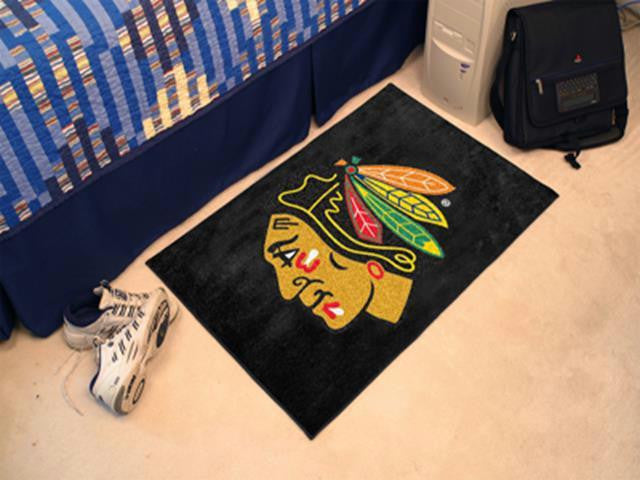 FanMats Chicago Blackhawks Starter Mat 19x30